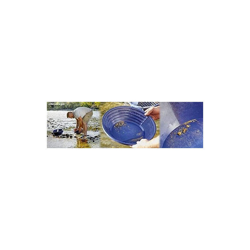 XP Altın Eleme Gold Pan Pro Set | Gold Pans (4'lü)-XP