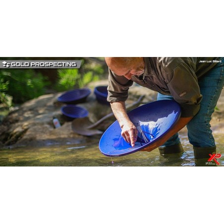 Altın Eleme Gold Pan / Altın Leğeni - Altın Tavası -Batea Kit (2'li)