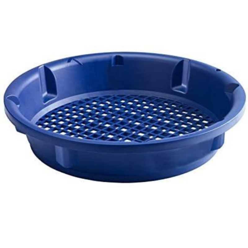 Altın Eleme Eleği Gold Pan (37 cm Elek - 5 mm Gözenekli)-XP