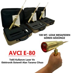 Avcı E-80 Alan Tarama