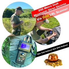 Via Gold Lrl Scanner Alan Tarama Cihazı