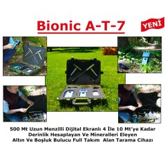 Bionic A-T-7 Alan Tarama Cihazı