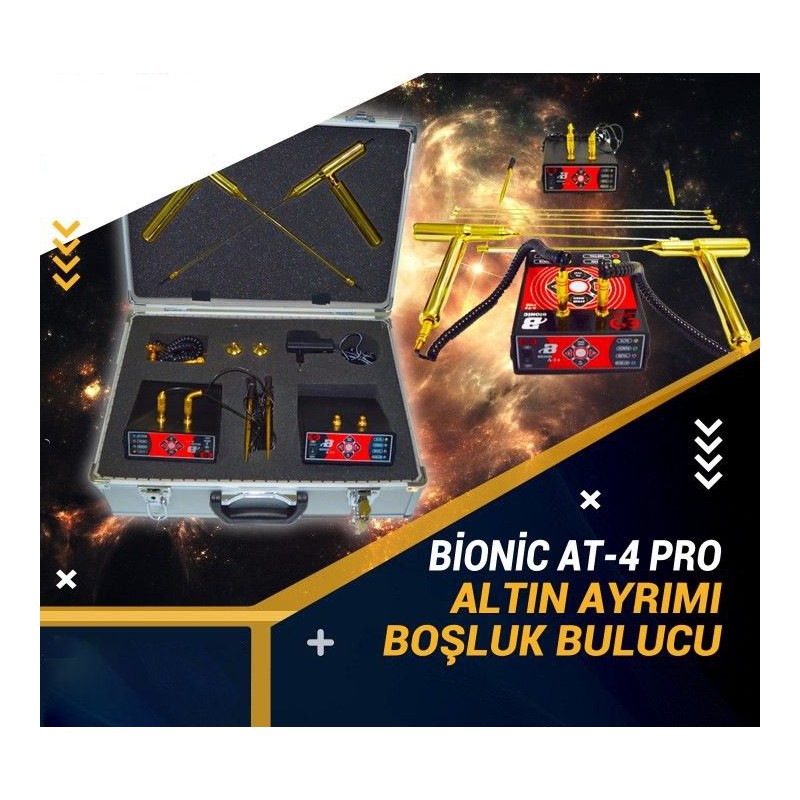 Bionic A-T-Pro Alan Tarama-Aziz Dedektör