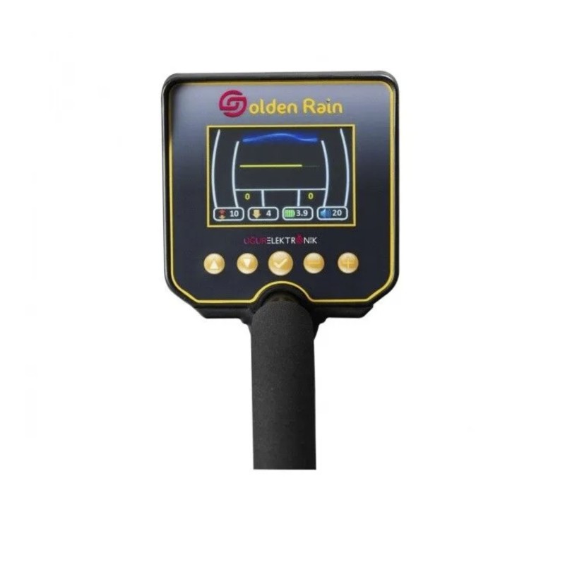 Golden Rain Dedektör Standart Paket-