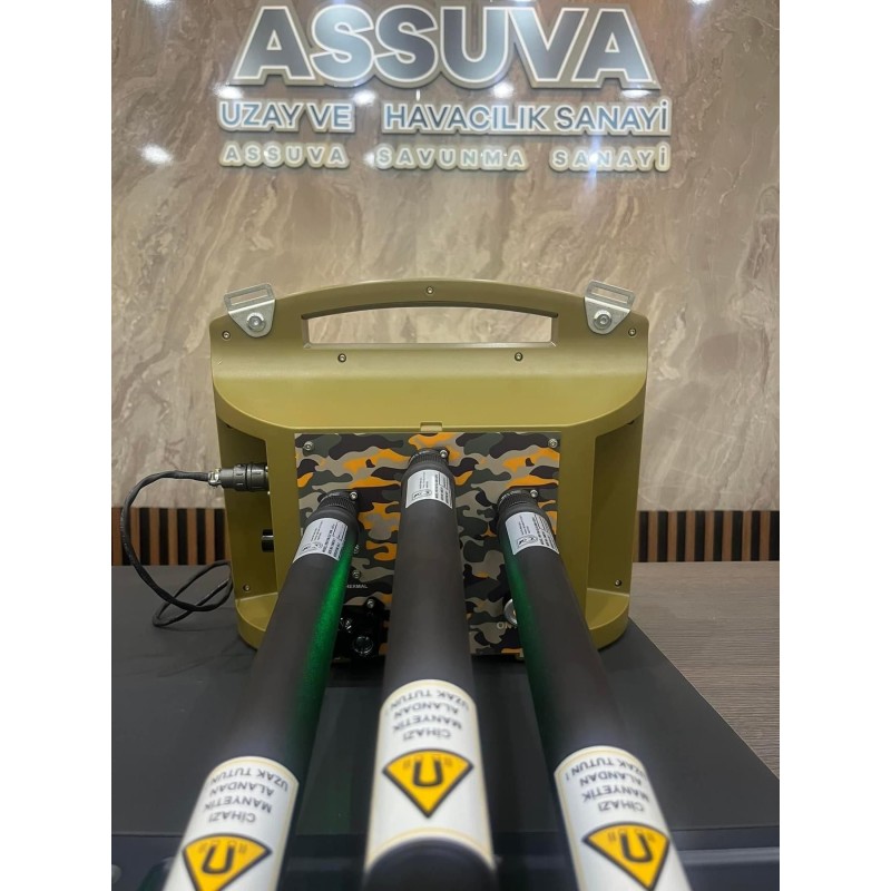 Proton Elic BRN-I KOP-4 Yeni-Assuva Dedektör