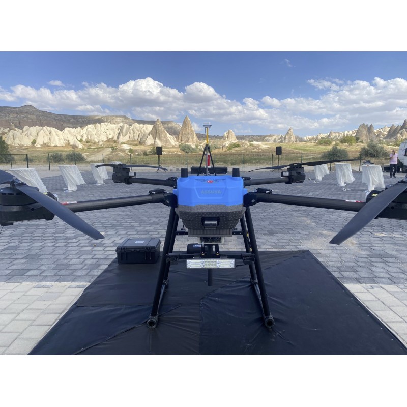 Proton Elic RB-128 Drone Görüntüleme Sistemi-Assuva Dedektör Proton Elic RB-128 Drone Görüntüleme Sistemi-Assuva Dedektör