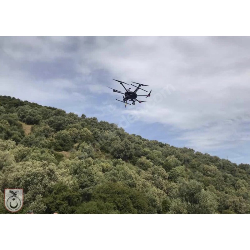 Proton Elic RB-128 Drone Görüntüleme Sistemi-Assuva Dedektör Proton Elic RB-128 Drone Görüntüleme Sistemi-Assuva Dedektör