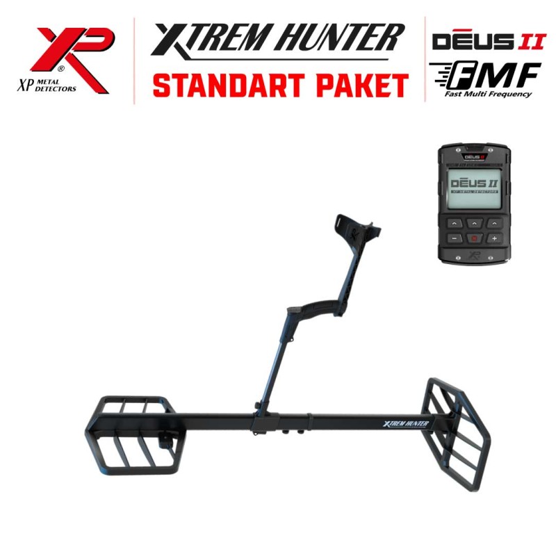 Xtrem Hunter Dedektör - Standart Paket-XP