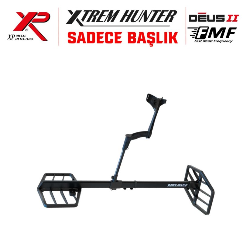 Xtrem Hunter Dedektör - Sadece Başlık-XP