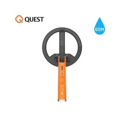 Scuba Tector PRO Su Altı Dedektörü&Sahil Arama Dedektörü - 20 cm Başlıklı