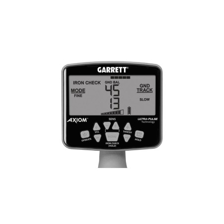 Axiom Altın Dedektörü 34x28 cm Mono, 28x18 cm DD Başlıklı