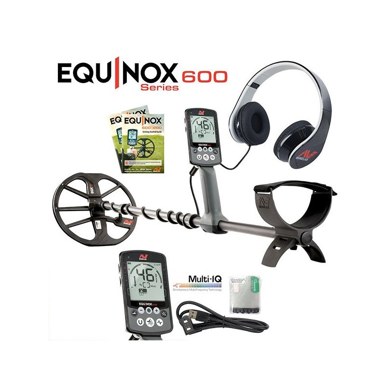 Minelab Equinox 600 Dedektör-Minelab