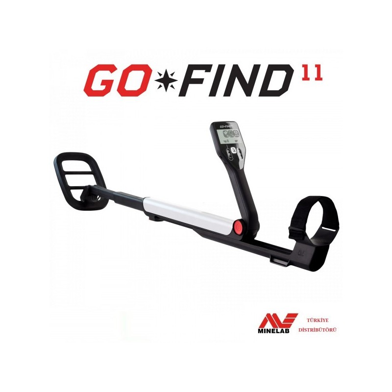 Minelab Go Find 11 Dedektör-Minelab