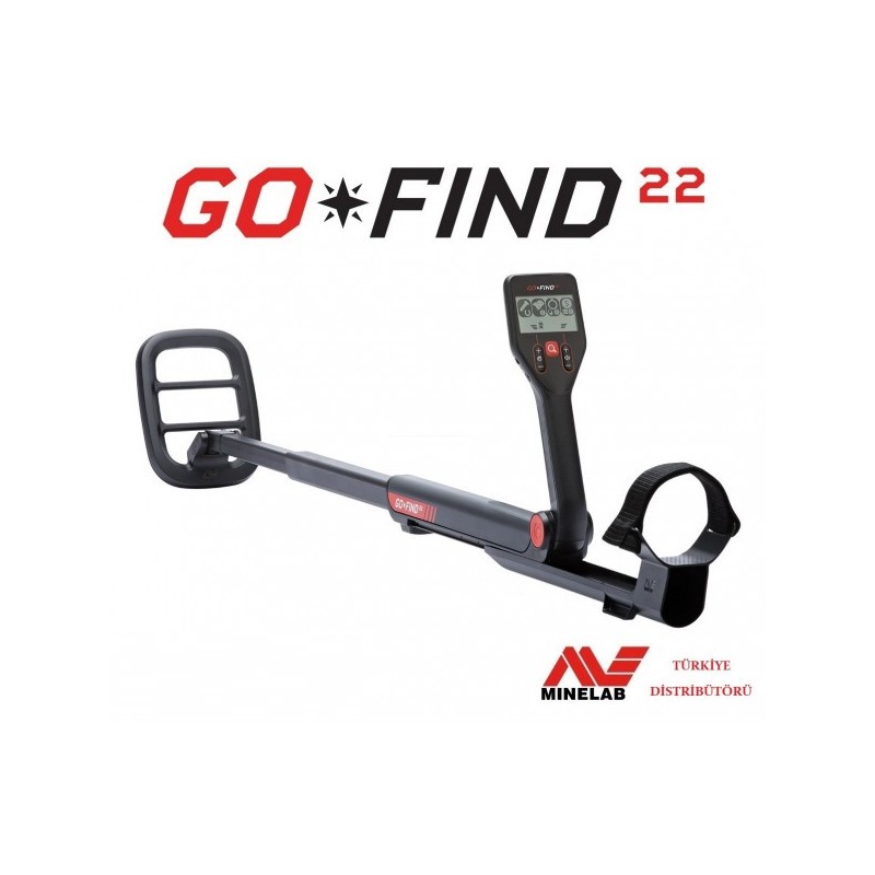 Minelab Go Find 22 Dedektör-Minelab