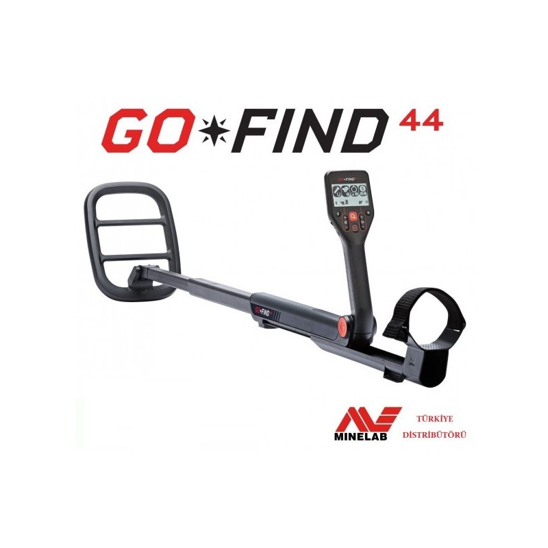 Minelab Go Find 44 Dedektör-Minelab