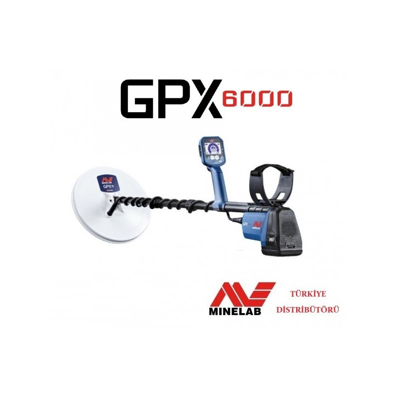 Minelab GPX 6000 Dedektör-Minelab