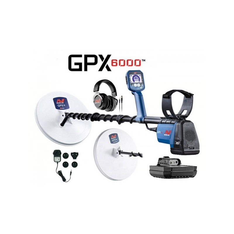 Minelab GPX 6000 Dedektör-Minelab