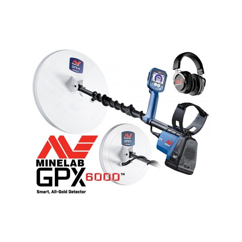 Minelab GPX 6000 Dedektör-Minelab