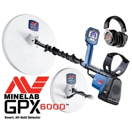 Minelab GPX 6000 Dedektör