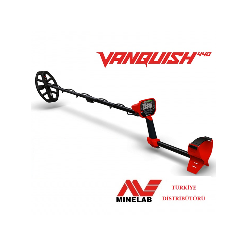 Minelab Vanquish 440 Dedektör-Minelab