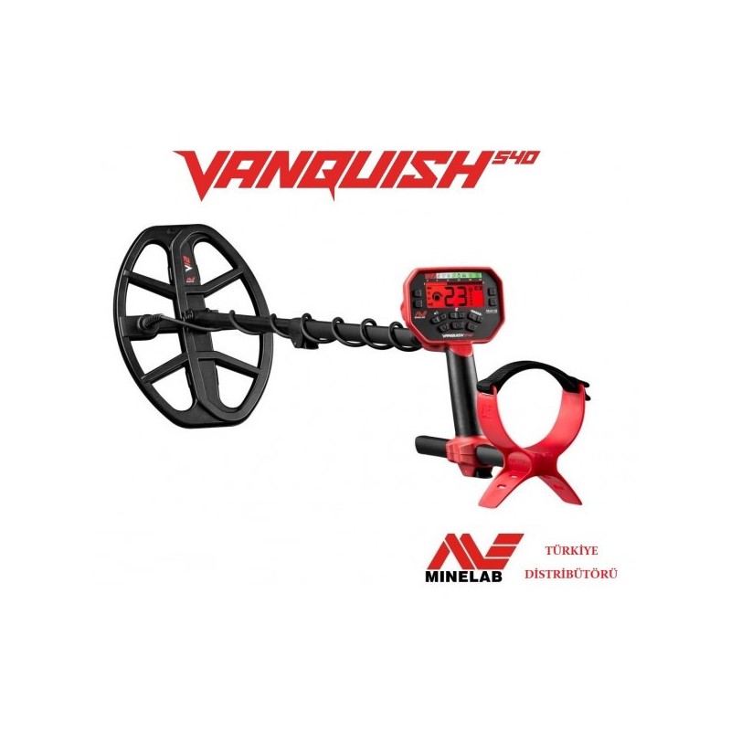 Minelab Vanquish 540 Dedektör-Minelab Minelab Vanquish 540 Dedektör-Minelab