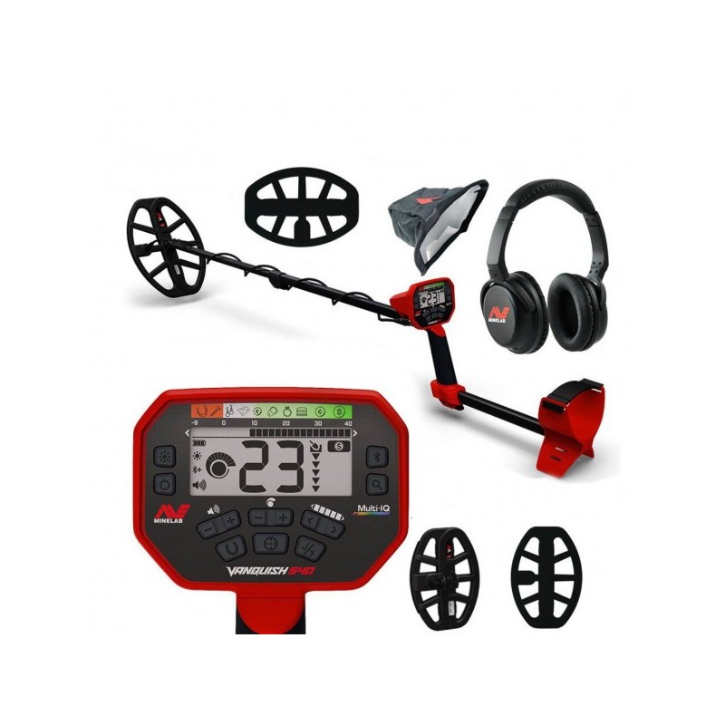 Minelab Vanquish 540 Pro Dedektör-Minelab