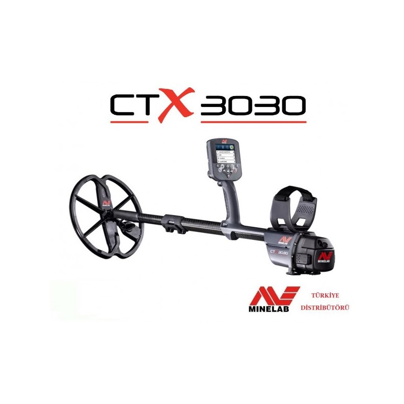 Minelab CTX 3030 Metal Dedektörü-Minelab