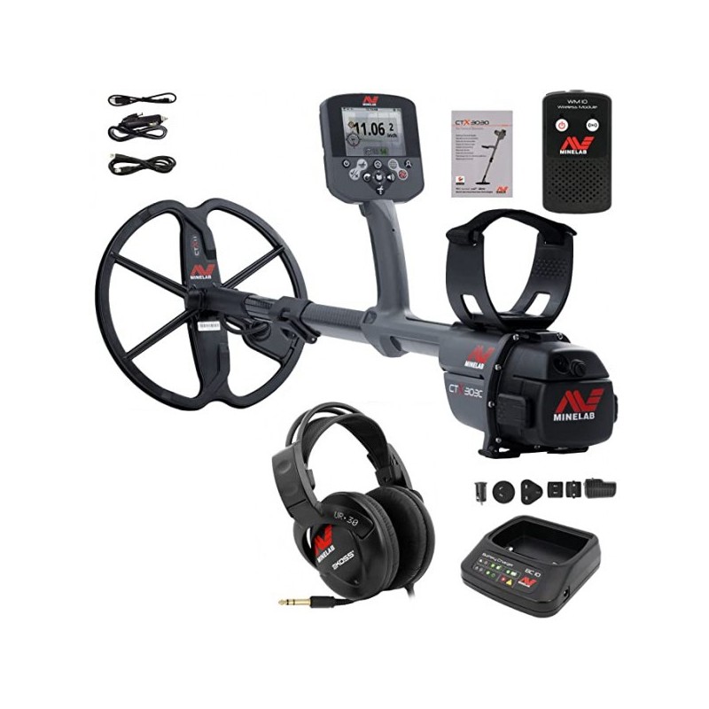 Minelab CTX 3030 Metal Dedektörü-Minelab