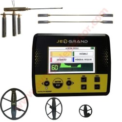 JEOGRAND 2D Ekranlı Dedektör Pro Paket