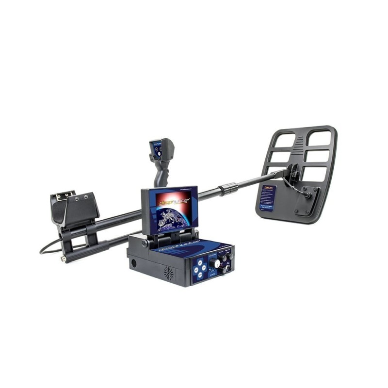 DeepHunter 3d Pro Paket Tek Para Derin Arama ve Görüntüleme Dedektörü-Nokta Makro
