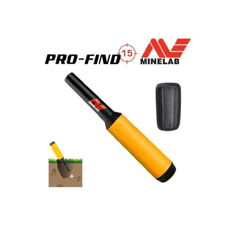 Minelab Pro Find 15 Pinpointer-Minelab