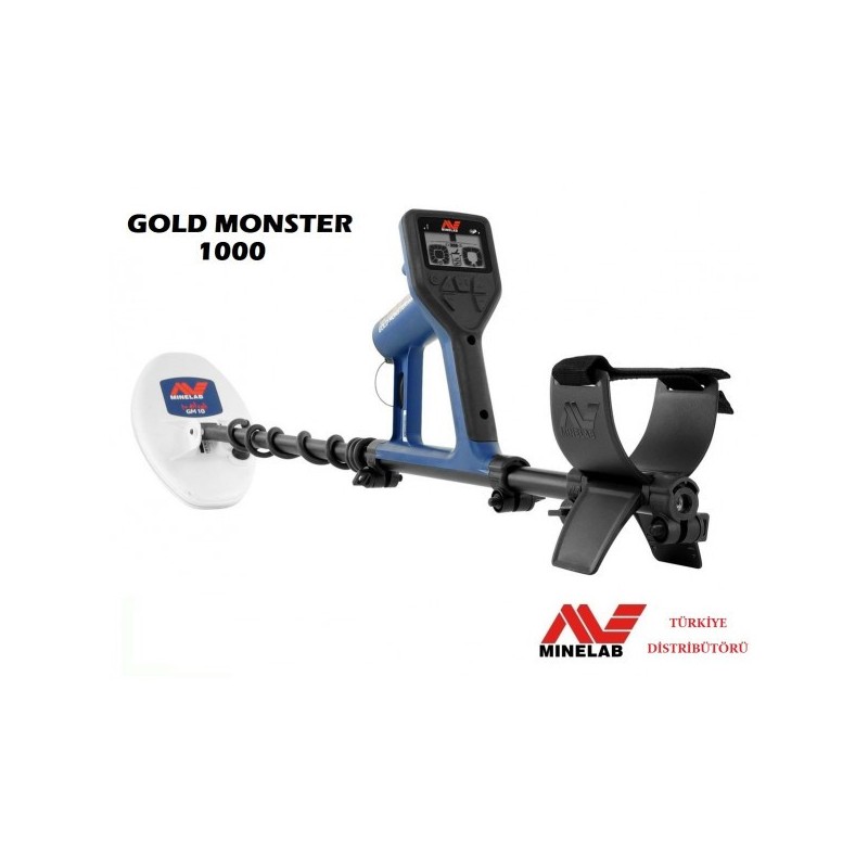 Minelab Gold Monster 1000 Dedektör-Minelab Minelab Gold Monster 1000 Dedektör-Minelab