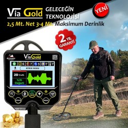 Via Gold Dedektör