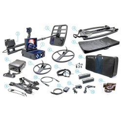 DeepHunter 3d Pro Paket Tek Para Derin Arama ve Görüntüleme Dedektörü