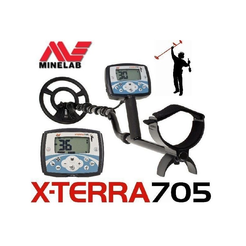 Minelab X-Terra 705 Dedektör-Minelab