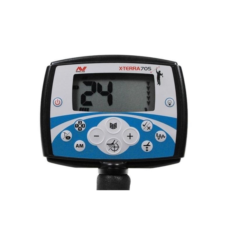 Minelab X-Terra 705 Dedektör-Minelab