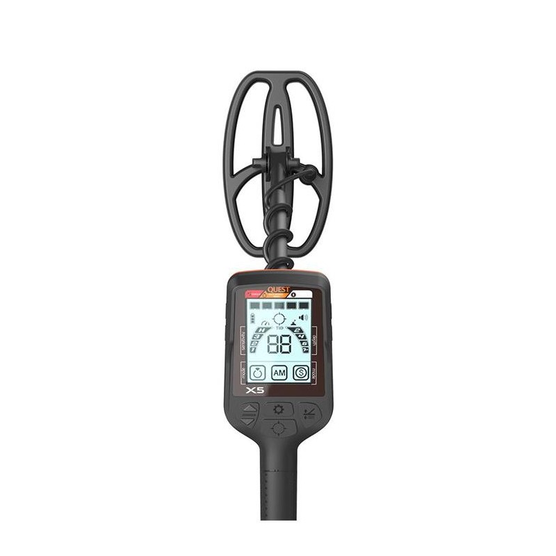 Quest X5 Dedektör - 33cm Başlıklı-Quest Quest X5 Dedektör - 33cm Başlıklı-Quest