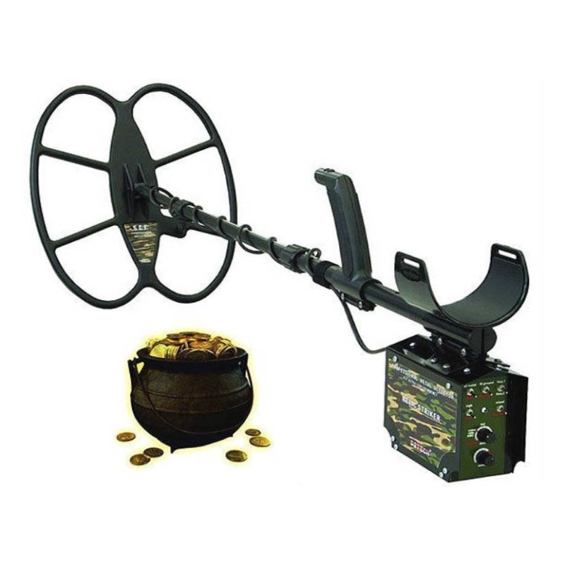 Relic Striker Dedektör (18x15'' Sef)-Detech