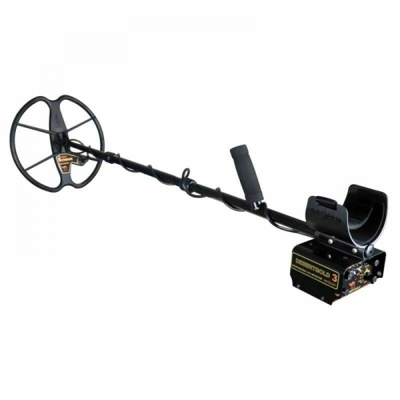 Desert Gold 3 Dedektör (11,5'' Ultimate Başlıklı)-Detech