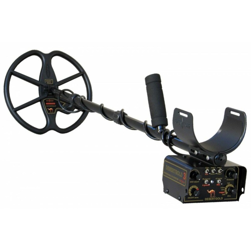 Desert Gold 3 Dedektör (11,5'' Ultimate Başlıklı)-Detech