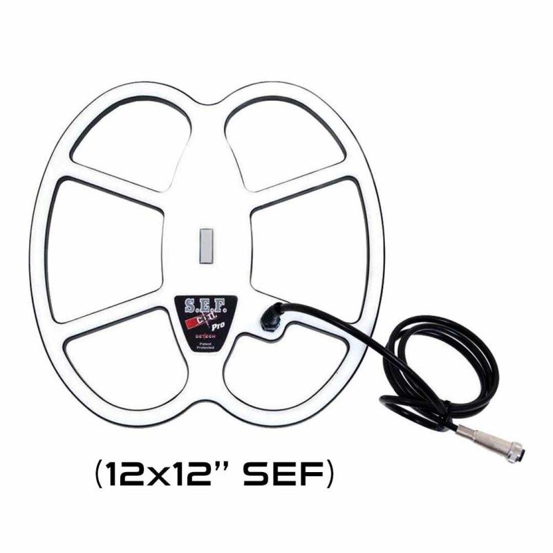 Desert Gold 3 Dedektör (11,5'' Ultimate+12x12'' Sef)-Detech