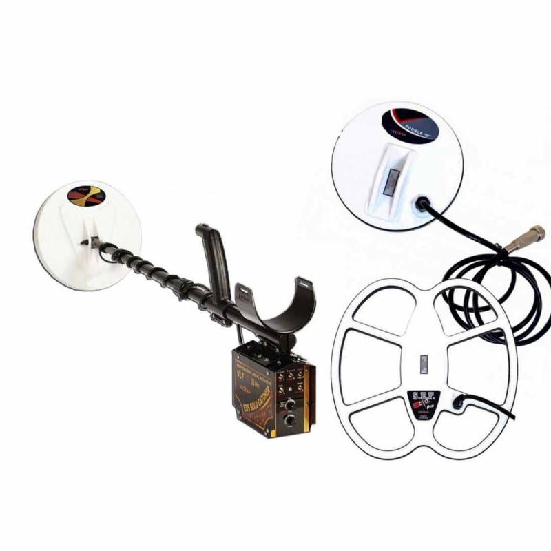 EDS Gold Catcher Dedektör (6''+10'' Kapalı+12x12'' Sef)-Detech