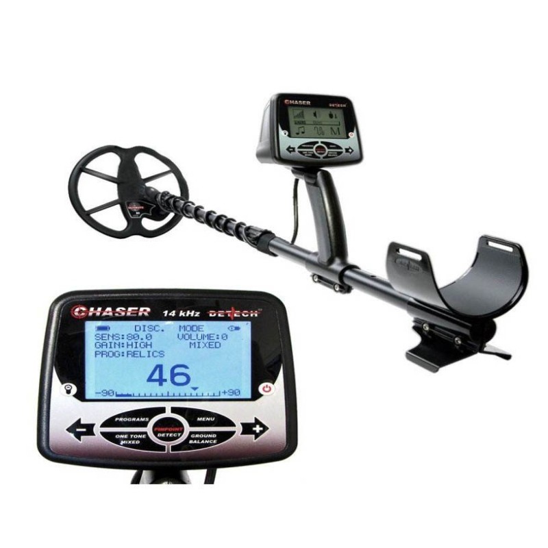 CHASER Dedektör (9'' Ultimate)-Detech
