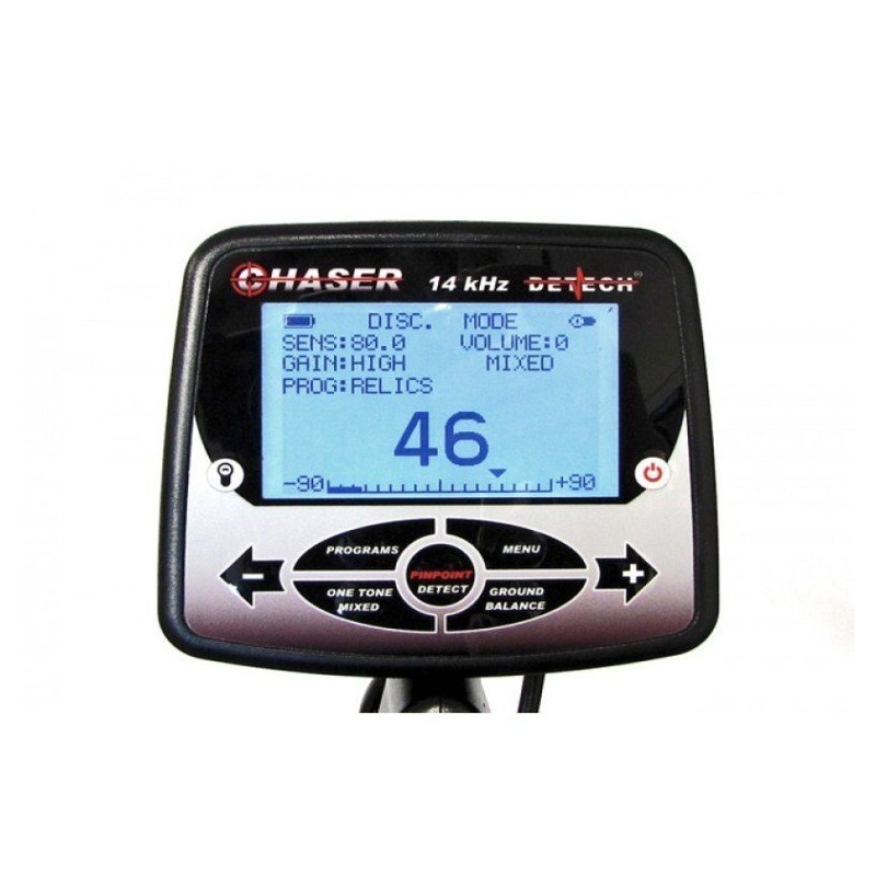 CHASER Dedektör (9'' Ultimate)-Detech