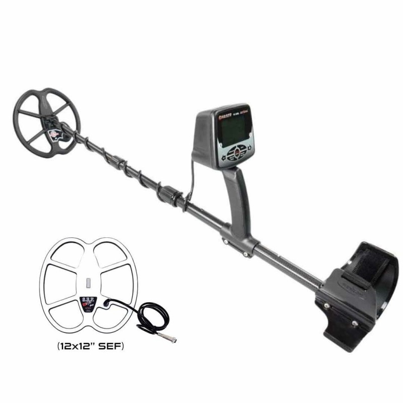 CHASER Dedektör (9'' Ultimate+12'' Sef)-Detech